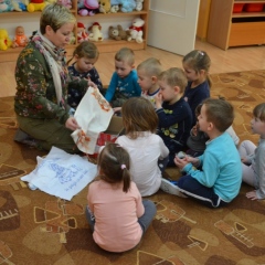 Warsztaty rękodzielnicze dla szkół i przedszkoli - Warsztaty z szycia i zdobienia haftem serwety