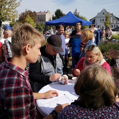 W Piasecznie smakowano żywność ekologiczną
