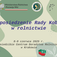 II Posiedzenie Rady Kobiet w Rolnictwie