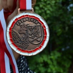 Trzecia edycja imprezy biegowej - Biegi Pogórza - Bieg Legionistów
