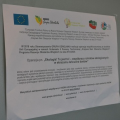 Minitargi w biurowcach Warszawy - UPC