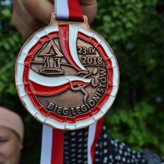 Trzecia edycja imprezy biegowej - Biegi Pogórza - Bieg Legionistów