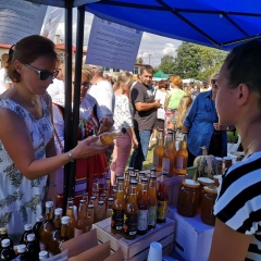 Ekologiczna żywność promowana w lubelskim