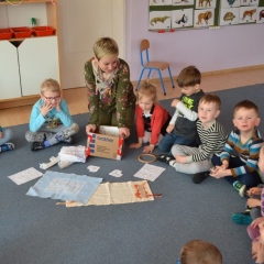 Warsztaty rękodzielnicze dla szkół i przedszkoli - Warsztaty z szycia i zdobienia haftem serwety