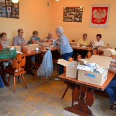 Warsztaty decoupage w ramach projektu Lokalnej Grupy Działania Dunajec-Biała