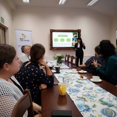 Konferencja pszczelarska w Centrum Produktu Lokalnego