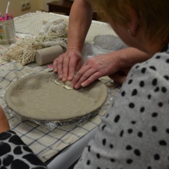 Rozpoczęły się WARSZTATY CERAMICZNE