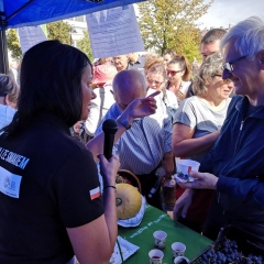W Piasecznie smakowano żywność ekologiczną