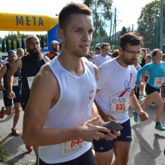 Trzecia edycja imprezy biegowej - Biegi Pogórza - Bieg Legionistów