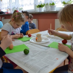 Warsztaty rękodzielnicze dla szkół i przedszkoli - Warsztaty z wykonania palmy wielkanocnej, pisanek