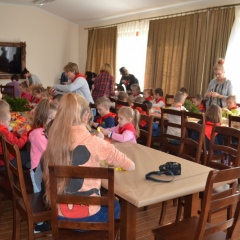 Warsztaty dla dzieci w Centrum Produktu Lokalnego