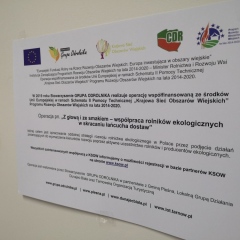 Wiedzą, jak wpłynąć na przyszłość rolnictwa ekologicznego