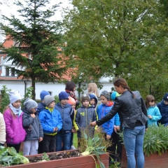 Wizyta dzieci ze szkoły podstawowej z Koszyc Małych
