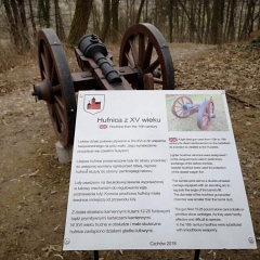Wzgórze w Czchowie uzbrojone w atrakcje militarne
