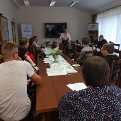 Konferencja pszczelarska w Centrum Produktu Lokalnego