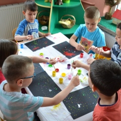 Warsztaty rękodzielnicze dla szkół i przedszkoli - Warsztaty ze sztuki ludowej malarstwo