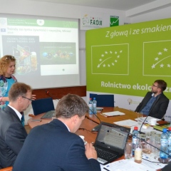 Wiedzą, jak wpłynąć na przyszłość rolnictwa ekologicznego